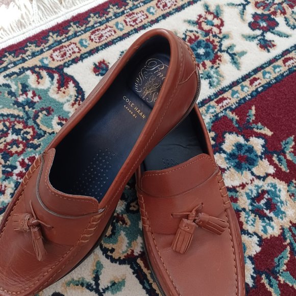 Men\'s Size 9 COLE HANN Loafers Pinch Grand Classic main image 6